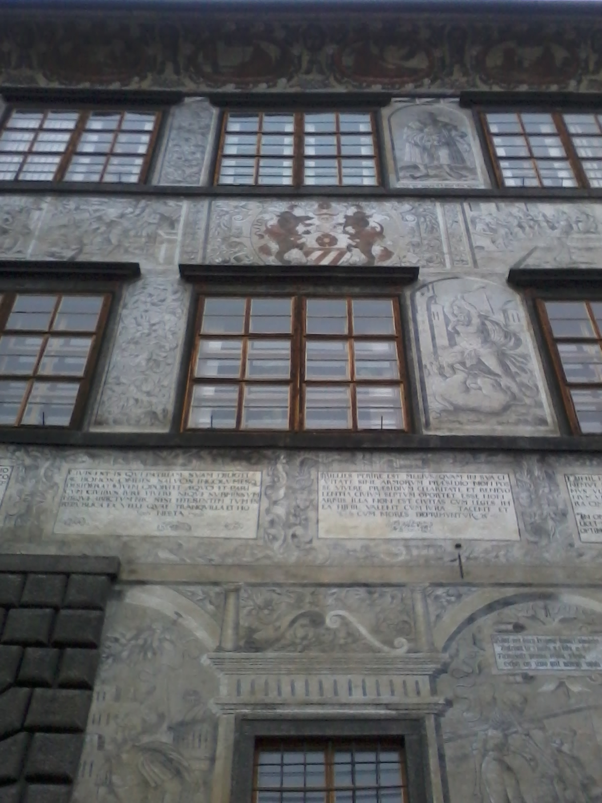 Stará radnice (čp.1) 1570-1571