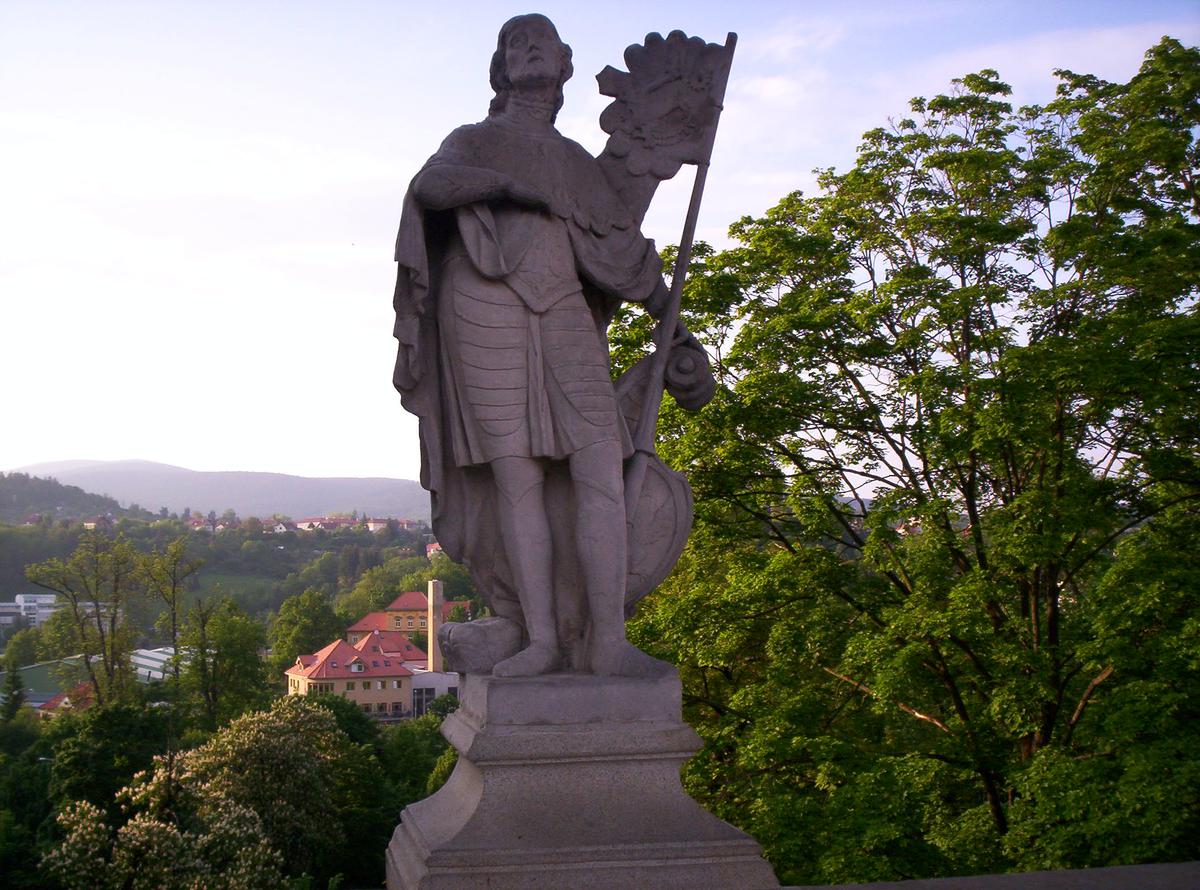 Sv. Václav na Plášťovém mostě