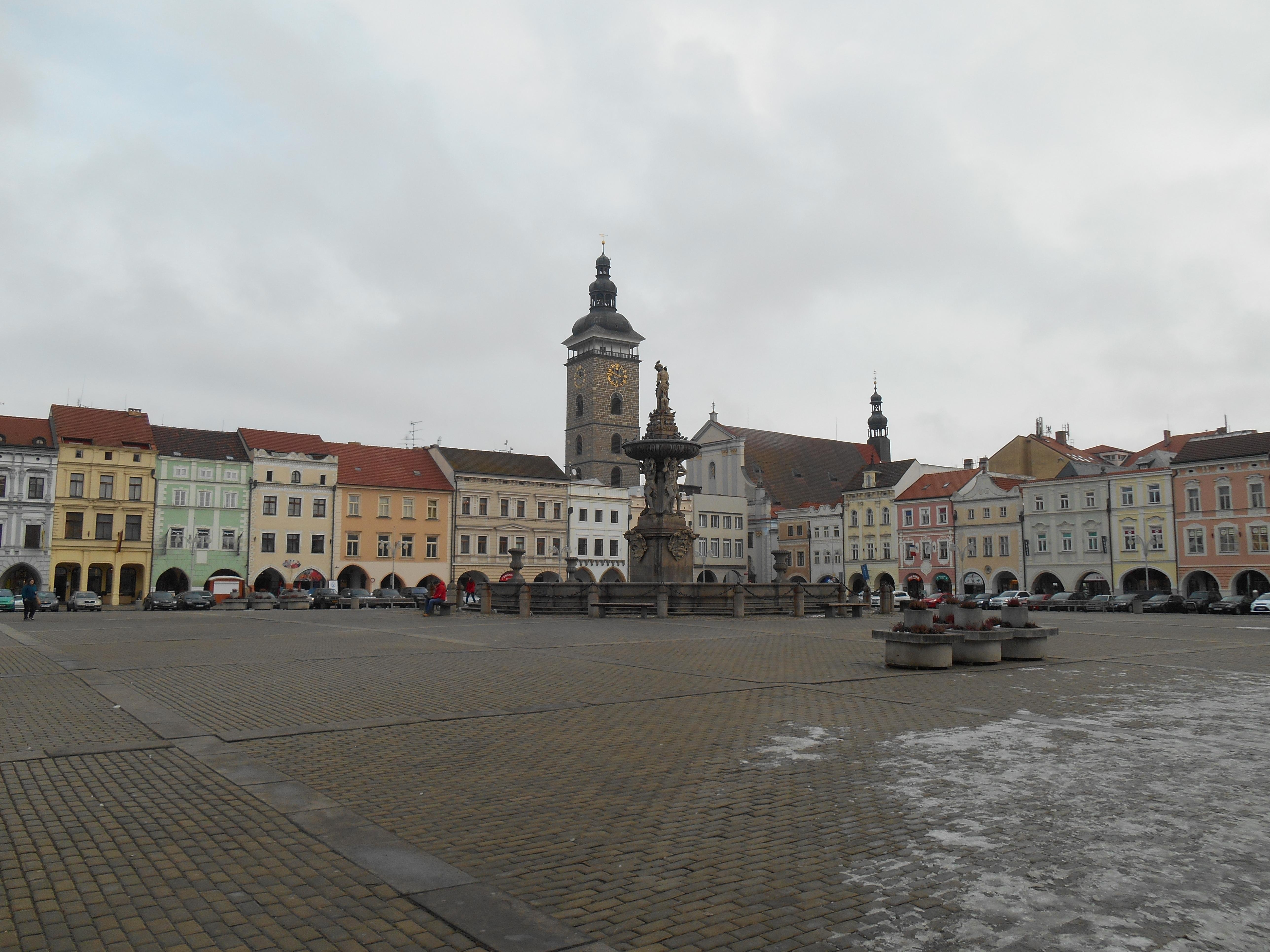 Náměstí Přemysla Otakara II.