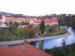 Pohled na Minoritský klášter a pivovar Eggenberg