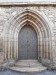 Gotický portál - kostel sv. Jana Křtitele